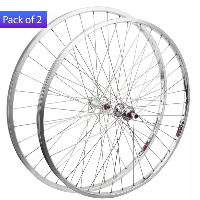 Load image into Gallery viewer, Wheel-Master-27inch-Alloy-Road-Double-Wall-Front-Wheel-27-in-Clincher_RRWH1067-WHEL0964
