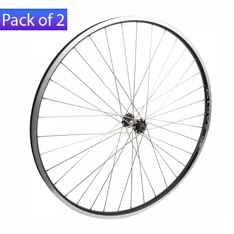 Load image into Gallery viewer, Wheel-Master-700C-29inch-Alloy-Hybrid-Comfort-Double-Wall-Front-Wheel-700c-Clincher_RRWH1072-WHEL0971
