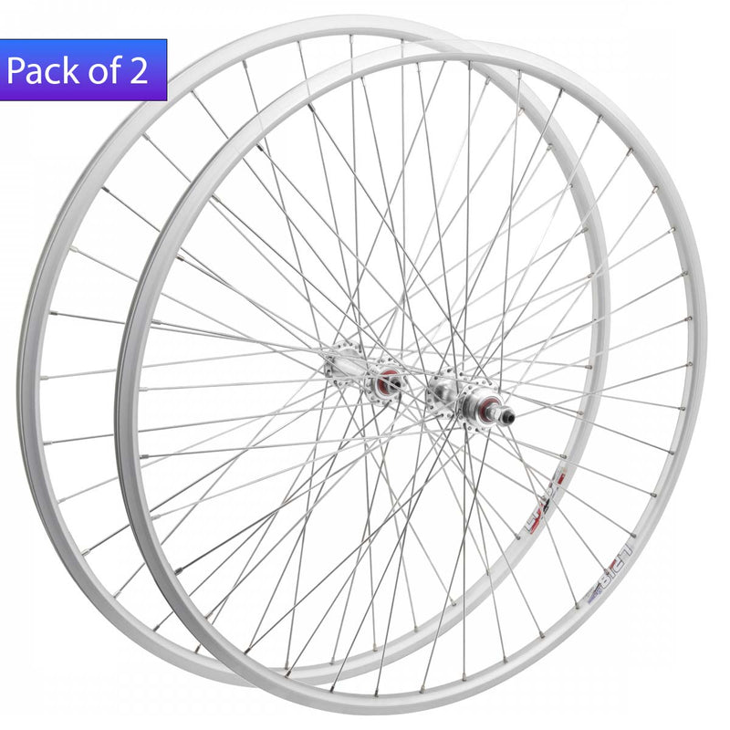 Load image into Gallery viewer, Wheel-Master-27inch-Alloy-Road-Double-Wall-Front-Wheel-27-in-Clincher_RRWH1057-WHEL0974
