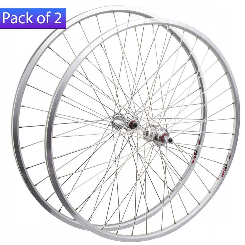 Load image into Gallery viewer, Wheel-Master-700C-Alloy-Road-Double-Wall-Front-Wheel-700c-Clincher_RRWH1074-WHEL0975
