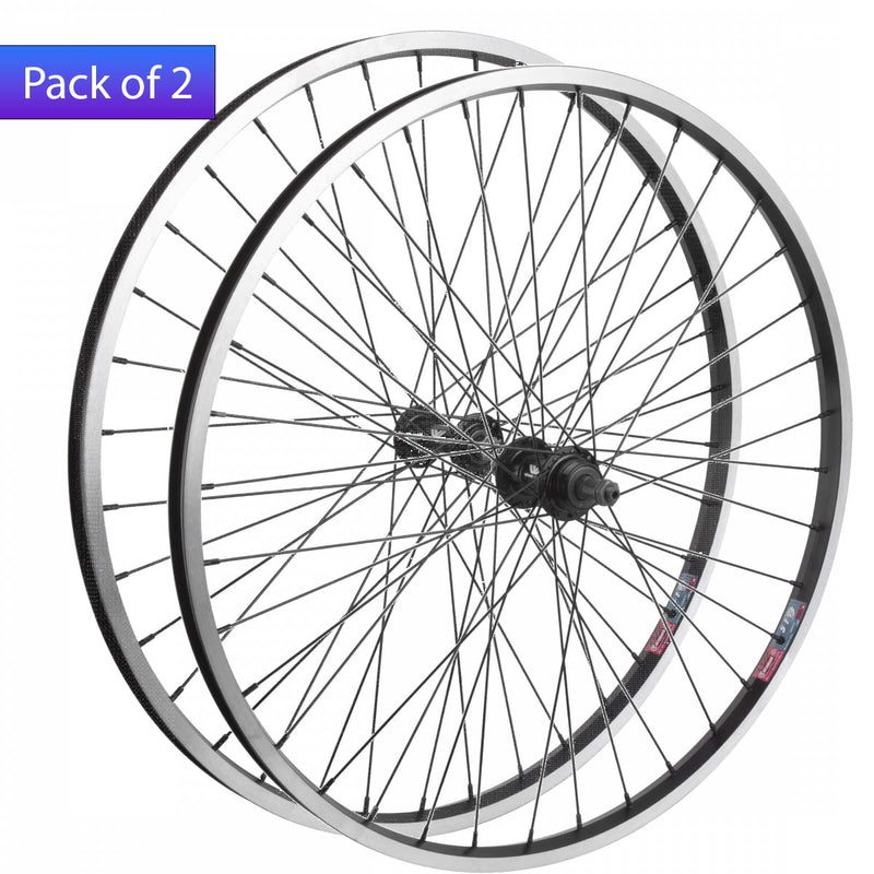 Load image into Gallery viewer, Wheel-Master-26inch-Alloy-Mountain-Single-Wall-Rear-Wheel-26-Clincher_RRWH0997-WHEL0899
