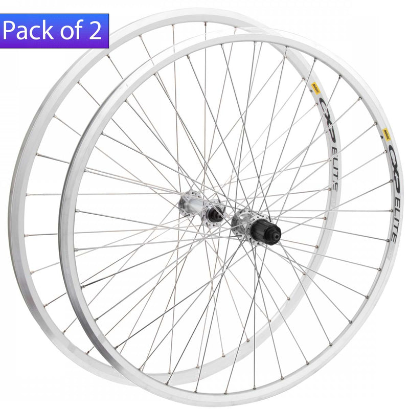 Load image into Gallery viewer, Wheel-Master-700C-Alloy-Road-Double-Wall-Front-Wheel-29-in-Clincher_RRWH1187-WHEL1257
