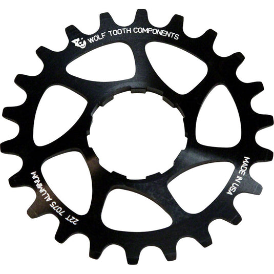 Wolf-Tooth-Aluminum-Single-Speed-Cog-Cog-Road-Bike--Touring-Bike--Fitness--Crossbike-Cruiser--Mountain-Bike--Dirt-Jumper_FW0221