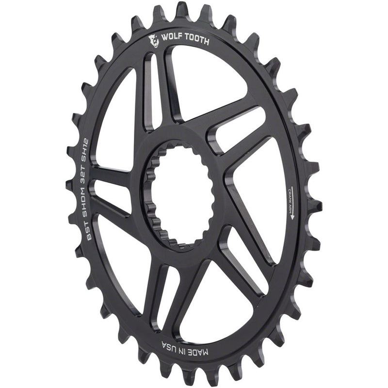 Load image into Gallery viewer, Wolf-Tooth-Chainring-32t-Shimano-Direct-Mount-_CR8122
