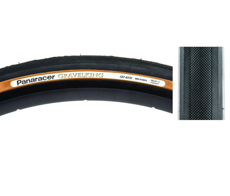 Load image into Gallery viewer, Panaracer-GravelKing-Slick-Tire---MY23-700-43-mm-Folding_TIRE6574
