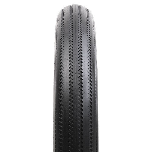 Load image into Gallery viewer, Vee Tire &amp; Rubber ZigZag 20x4.0 Clincher Wire TPI 30 Black/Black Reflective
