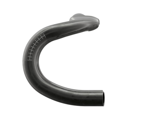 Zipp SL 80 Race A1 Drop Handlebar, Diameter: 31.8mm, 360mm, Drop: 125mm, Reach: 80mm, Black