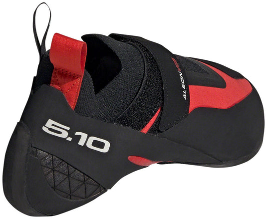 Five Ten Aleon Climbing Shoes - Men's, Active Red/Core Black/Gray One, 4