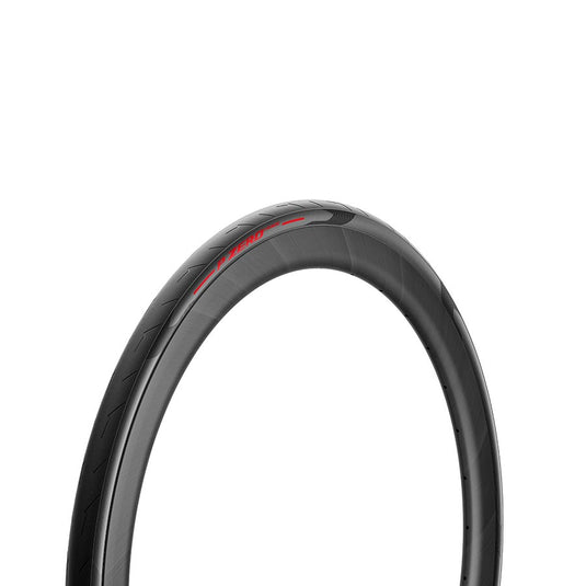Pirelli PZero Race Road Tire, 700x26C, Folding, Clincher, SmartEVO, TechBELT, 127TPI, Red, Made in Italy