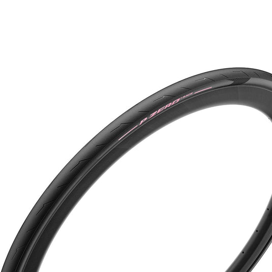 Pirelli PZero Race Road Tire, 700x26C, Folding, Clincher, SmartEVO, TechBELT, 127TPI, Pink, Made in Italy