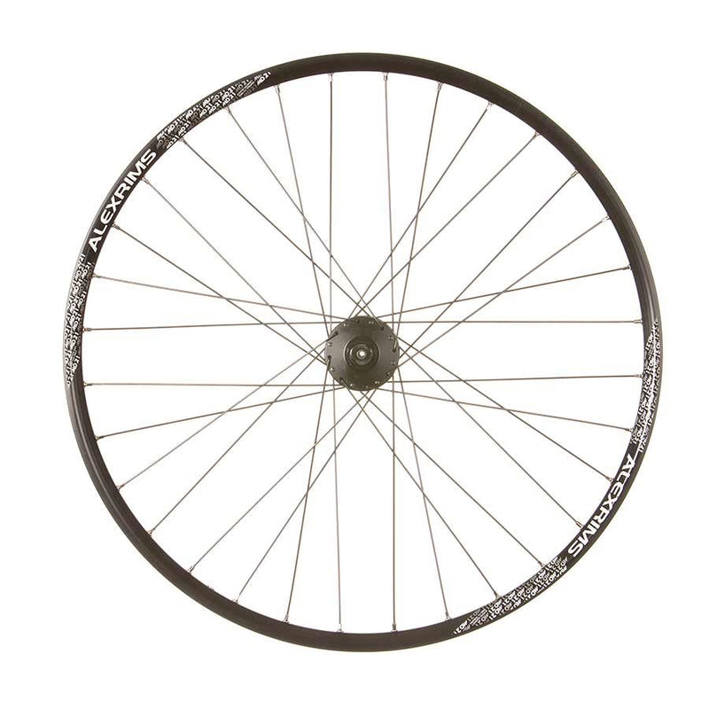 Load image into Gallery viewer, Wheel Shop Alex MD21 / Shimano M475, Front 26&#39;&#39; Wheel, 32 Sapim Leader Spokes, Disc IS 6-bolt, QR, 100mm
