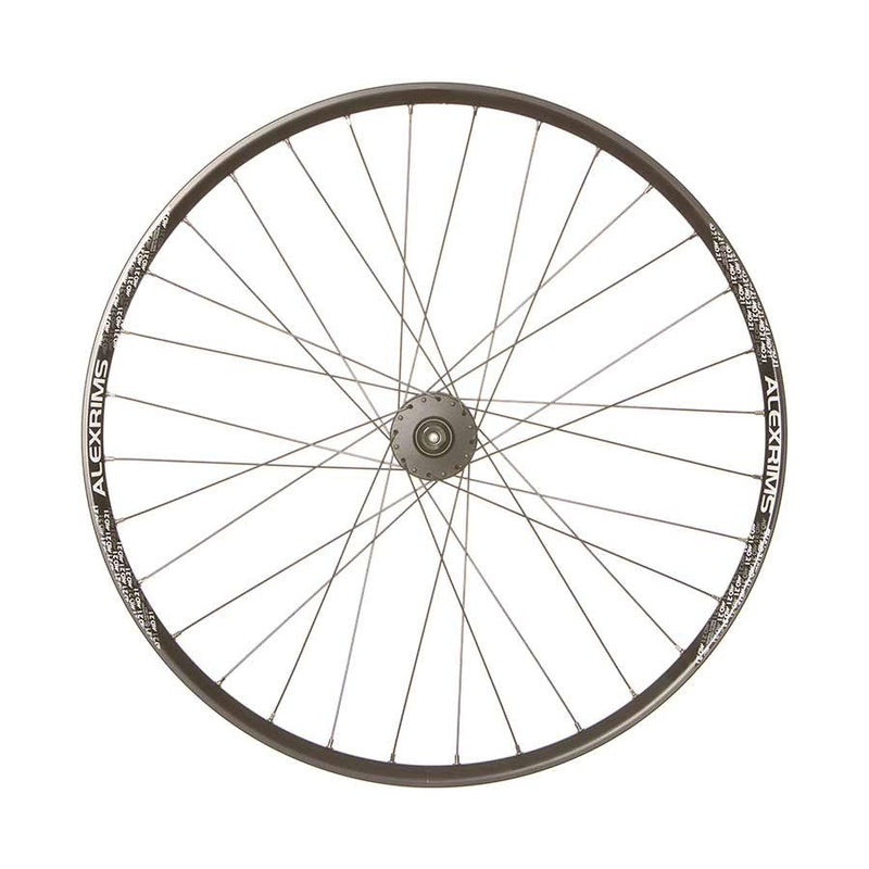 Load image into Gallery viewer, Wheel Shop Alex MD21 / Shimano M525, Front 26&#39;&#39; Wheel, 32 Sapim Leader Spokes, Disc IS 6-bolt, QR, 100mm
