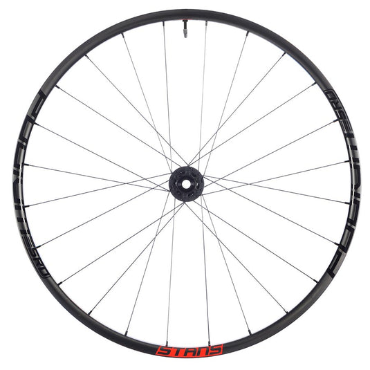 Stans No Tubes Podium SRD Wheel, Front, 29'' / 622, Holes: 24, 15mm TA, 110mm Boost, Disc IS 6-bolt