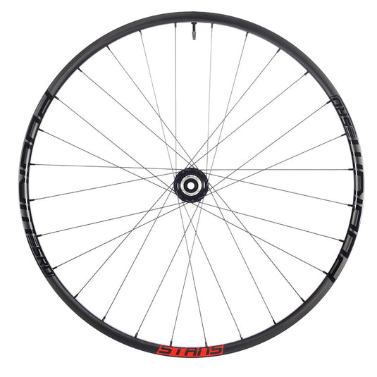 Stans No Tubes Podium SRD Wheel, Rear, 29'' / 622, Holes: 28, 12mm TA, 148mm, Disc IS 6-bolt, Shimano Micro Spline
