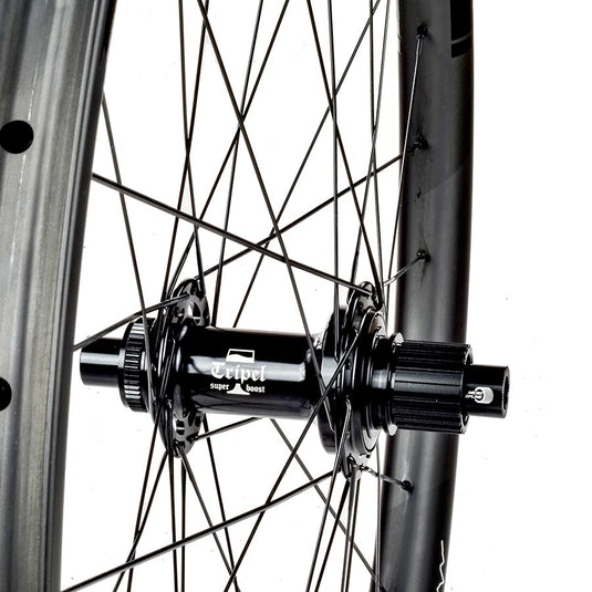 Boyd Cycling Ridgeline Wheel, Rear, 29'' / 622, Holes: 32, 12mm TA, 148mm, Disc, Shimano Micro Spline