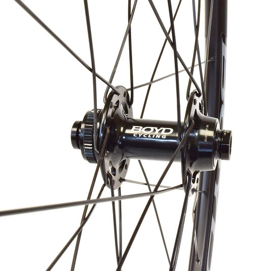 Boyd Cycling Prologue Rouleur Disc, Wheel, Front, 700C / 622, Holes: 24, 12mm TA, 100mm, Disc