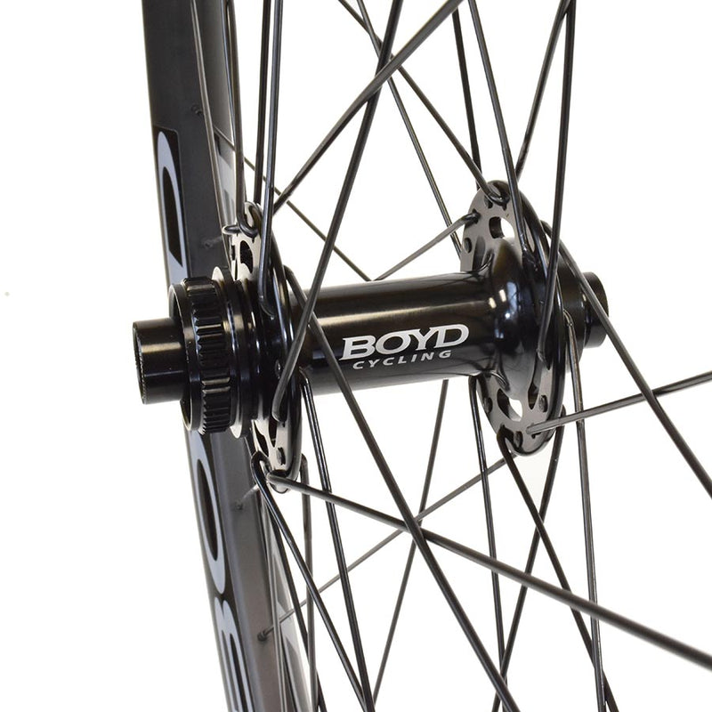 Load image into Gallery viewer, Boyd Cycling Prologue Stumphouse, Wheel, Front, 29&#39;&#39; / 622, Holes: 32, 15mm TA, 100mm, Disc
