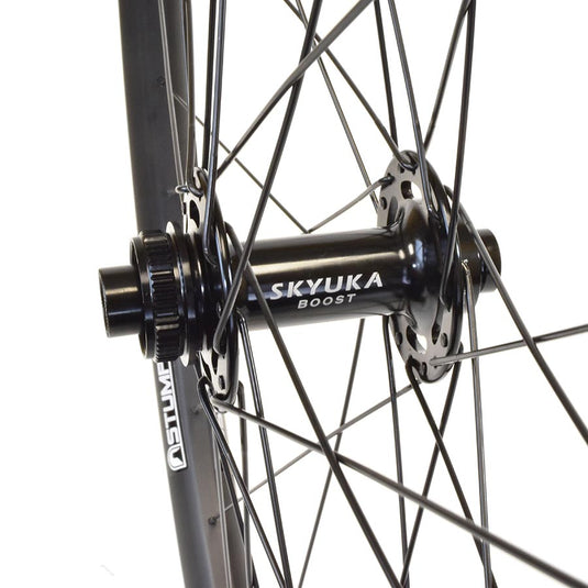Boyd Cycling Prologue Stumphouse, Wheel, Front, 29'' / 622, Holes: 32, 15mm TA, 100mm, Disc