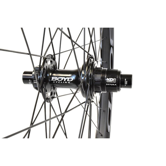 Boyd Cycling Prologue Stumphouse, Wheel, Rear, 29'' / 622, Holes: 32, 12mm TA, 148mm, Disc, Shimano HG 11