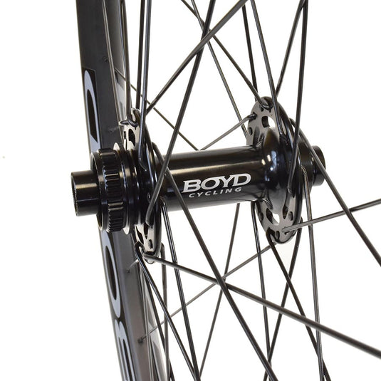 Boyd Cycling Prologue Stumphouse, Wheel, Front, 27.5'' / 584, Holes: 32, 15mm TA, 110mm, Disc