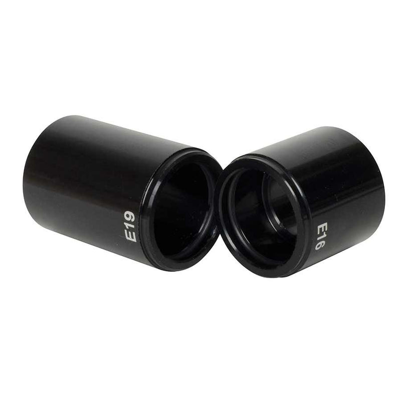 Load image into Gallery viewer, Stan&#39;s No Tubes Neo End caps, Rear, 12mm TA, 142/148/157mm, CL
