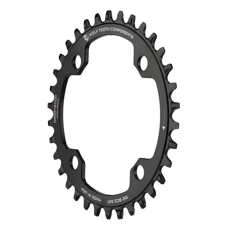 Load image into Gallery viewer, Wolf Tooth XTR M960 Chainrings 32t 102 BCD 50mm Offset Drop-Stop A Aluminum Blk
