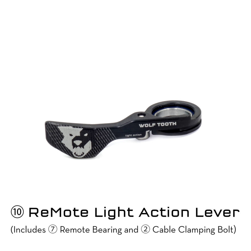 Load image into Gallery viewer, Wolf Tooth ReMote Replacement Parts - Part #9, Remote Lever
