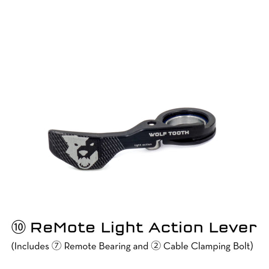Wolf Tooth ReMote Replacement Parts - Part #10, Remote Light Action Lever
