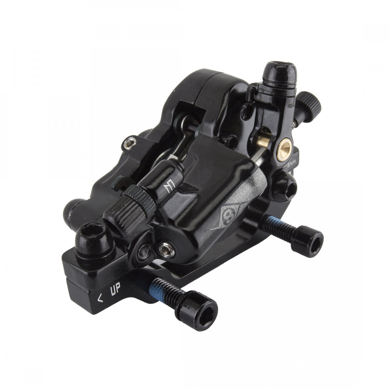 Load image into Gallery viewer, Origin8 Vise MTB Mechanical/Hydraulic Post Mount Disc Brake Frt/Rr Mineral Oil
