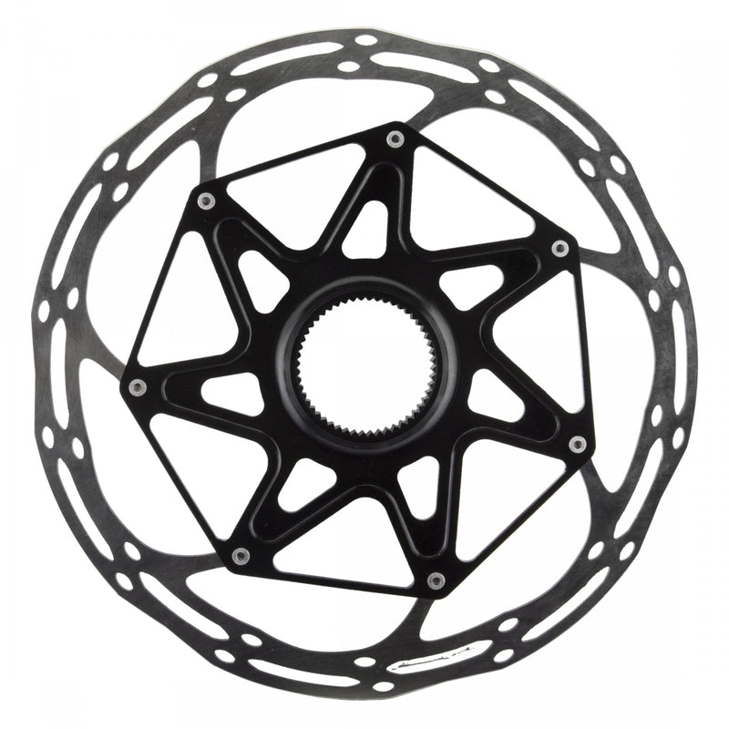 Load image into Gallery viewer, SRAM CenterLine X Disc Brake Rotor - 180mm, Center Lock, Silver/Black
