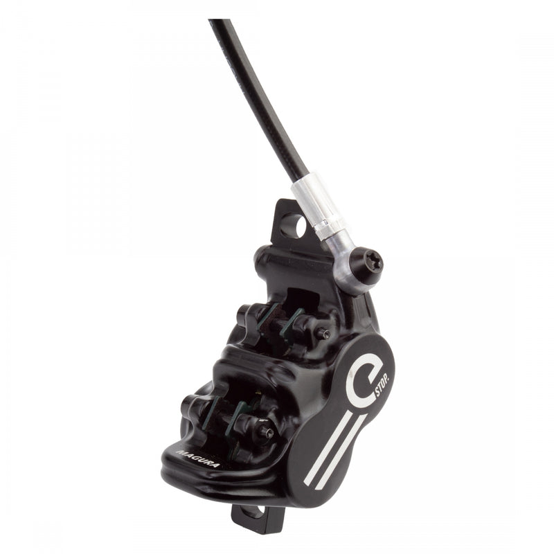 Load image into Gallery viewer, Magura MT5 eSTOP Disc Brake and Lever - Front or Rear, Hydraulic, Post Mount
