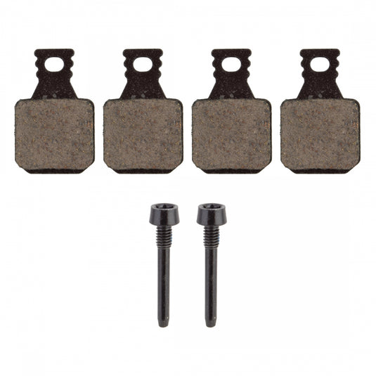 Magura 8.S Disc Brake Pads - Sport Compound, Steel Backing, - 4 Piston Calipers