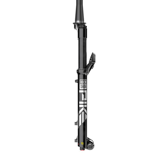RockShox Pike Ultimate RC2 C1, Suspension Fork, 27.5'', DebonAir+, 130mm, 1-1/8''-1.5'', 15x110mm TA, Rake: 44mm, Black