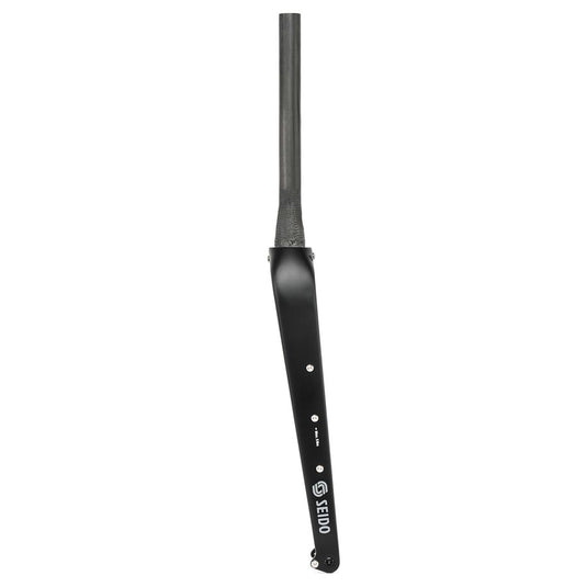 Seido RGT Fork 700C/27.5" 1-1/8''-1.5'', 12x100mm TA, Rake: 50mm, Black
