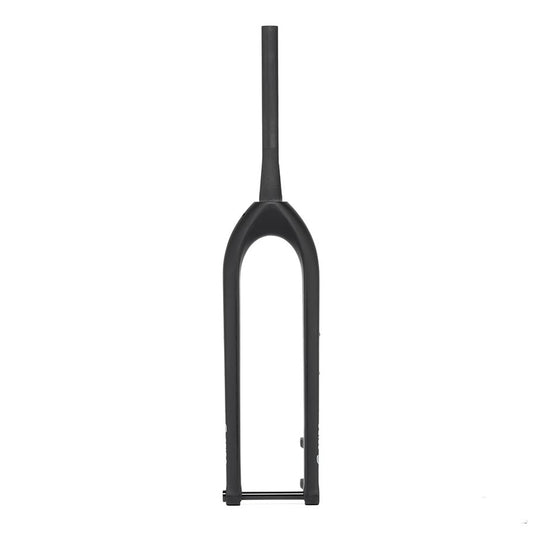 Seido BPC Fork 700C/27.5" 1-1/8''-1.5'', 15x110mm TA, Rake: 51mm, Black