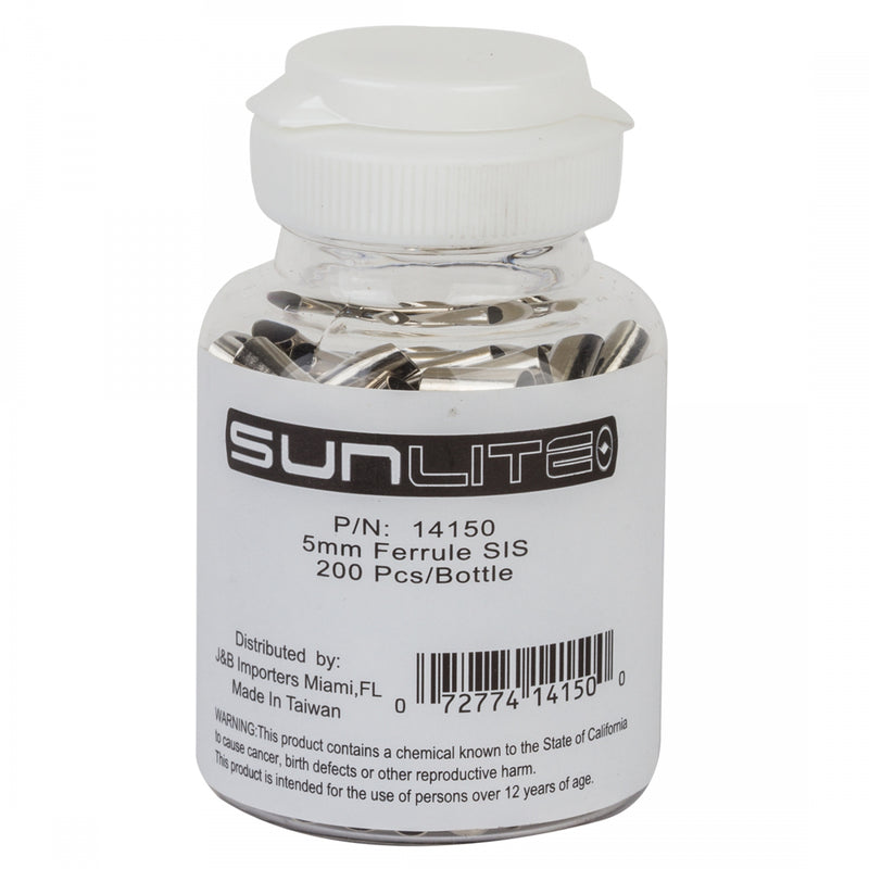Load image into Gallery viewer, Sunlite Cable Ferrules SIS 5mm Silver
