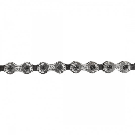 ACS Crossfire Chain Single Speed 1/2 x 1/8 106 Links Silver Steel