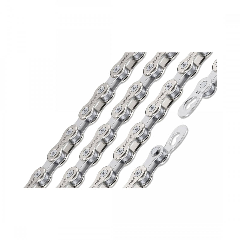 Load image into Gallery viewer, Connex 11sE 11 Speed 1/2x3/32 136 Links Steel Heavy Duty Silver
