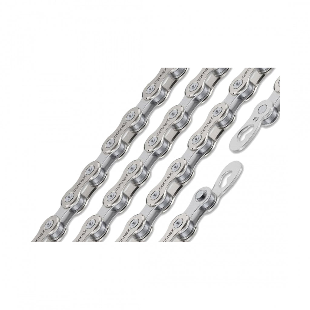 Connex 9sE 9 Speed 136 Links Steel Silver High Corrosion Resistance