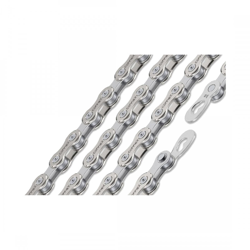 Load image into Gallery viewer, Connex 9sE 9 Speed 136 Links Steel Silver High Corrosion Resistance
