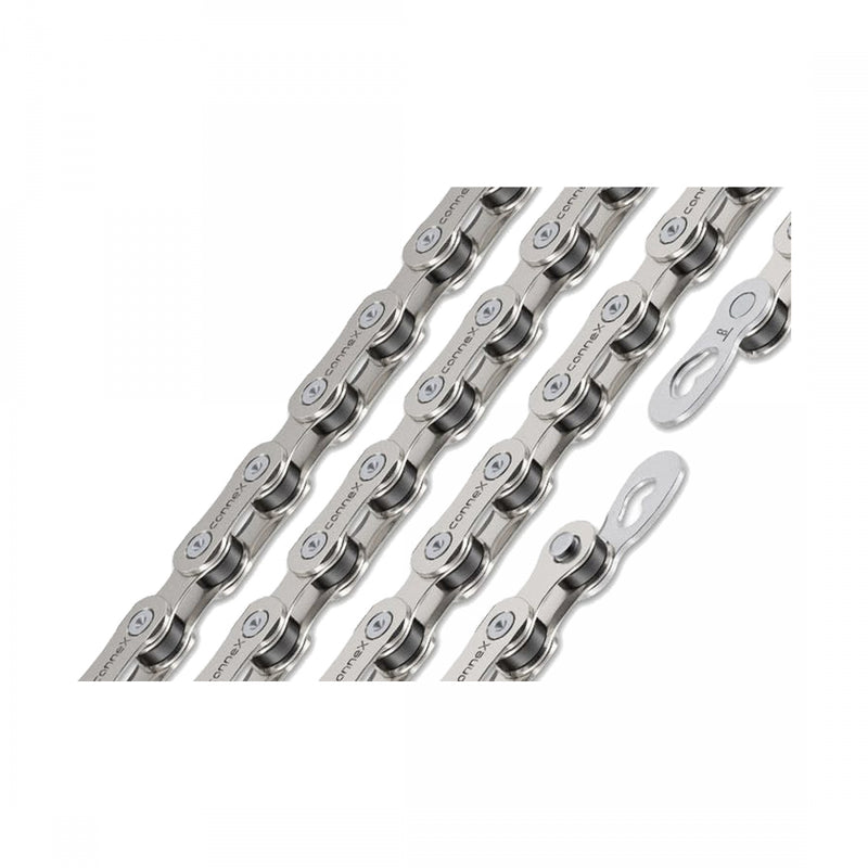 Load image into Gallery viewer, Connex 808 Chain 8-Speed 114 Links Nickel Plated For Durability
