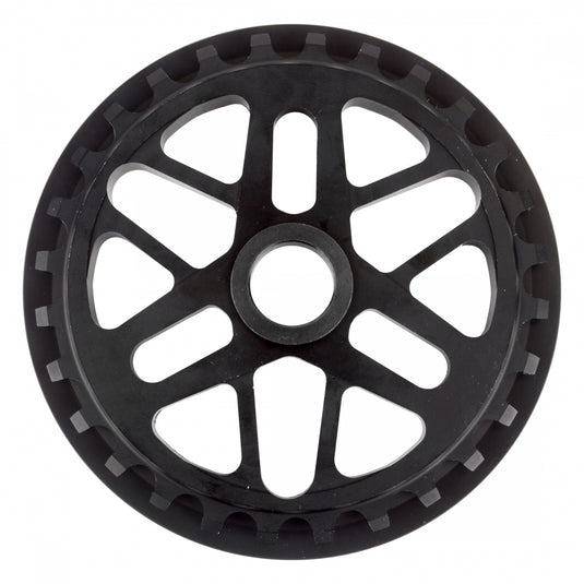 Odyssey La Guardia Sprocket 28T Black Compatible With All Chain Widths