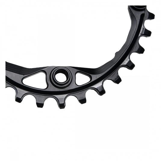 absoluteBLACK Oval Narrow Wide Chainring 32t 104 BCD 4-Bolt 10/11/12-Spd Alloy