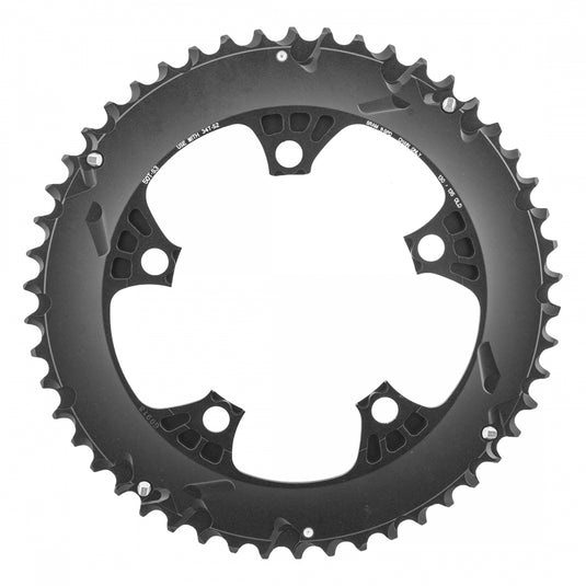 SRAM Red 22 Chainring 50T x 110mm BCD 11-Speed YAW With Two Pin Positions B2