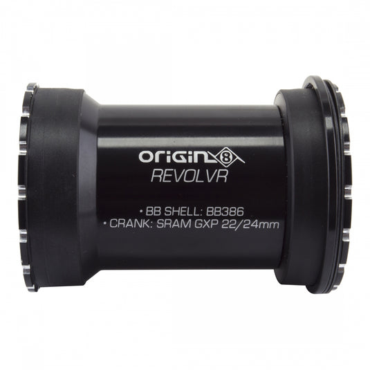Origin8 Revolvr SRAM GXP 22/24mm Thread-Together BB386 86.5x46mm Bottom Bracket