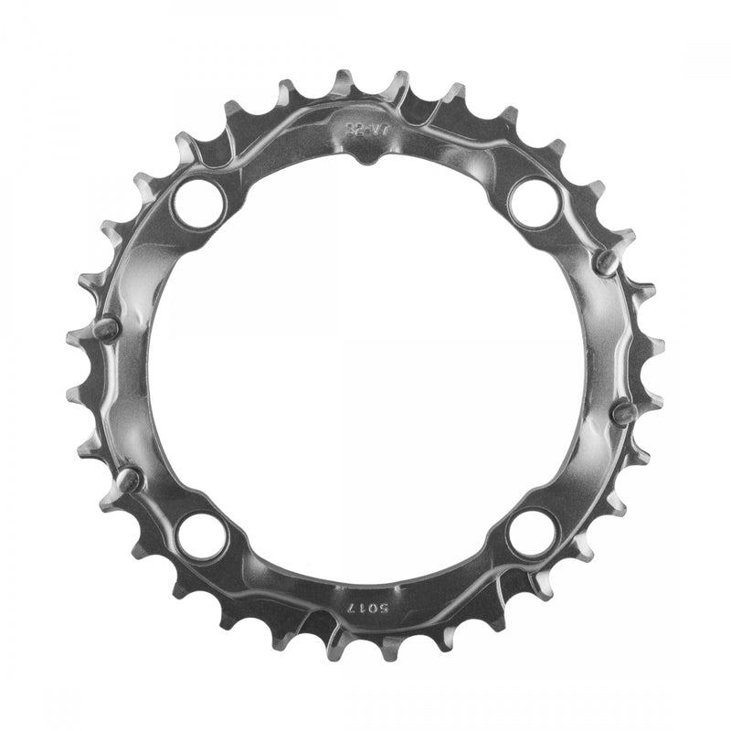 Load image into Gallery viewer, TruVativ Trushift Chainring 32t 104 BCD 8/9/10/11-Speed Aluminum Gray MTB Road
