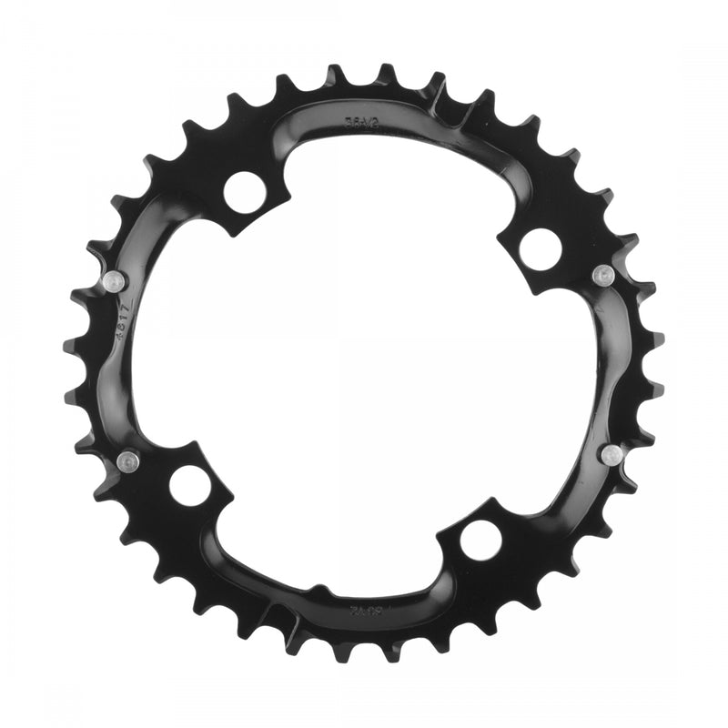 Load image into Gallery viewer, TruVativ Trushift Chainring 36t 104 BCD 8/9/10/11-Speed Steel Black MTB

