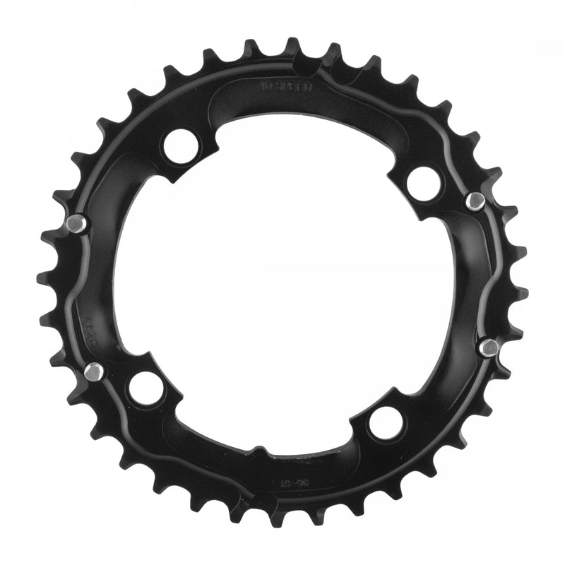 Load image into Gallery viewer, SRAM/Truvativ Chainring 36T 104 BCD 10 Speed Aluminum| Fits 24-36 Crankset
