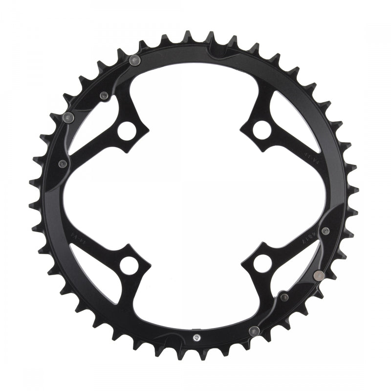 Load image into Gallery viewer, TruVativ Trushift Chainring 44t 104 BCD 8/9/10/11-Speed Aluminum Black
