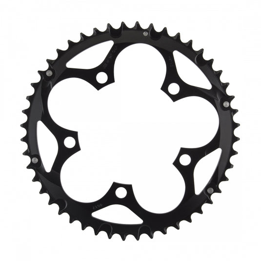 SRAM Force/Rival/Apex Chainring 48t 110 BCD 10-Speed Aluminum Blk Touring Road